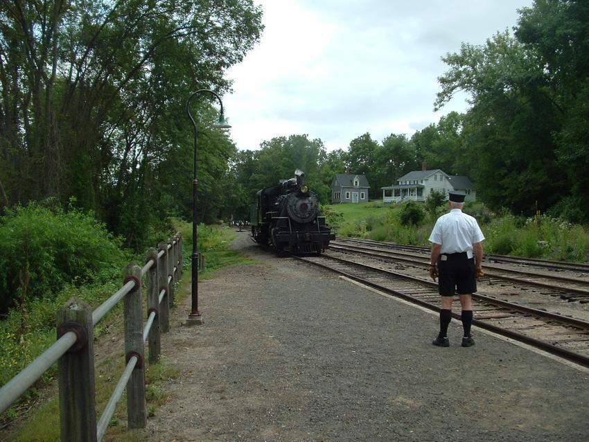 Photo of Valley Railroad #97