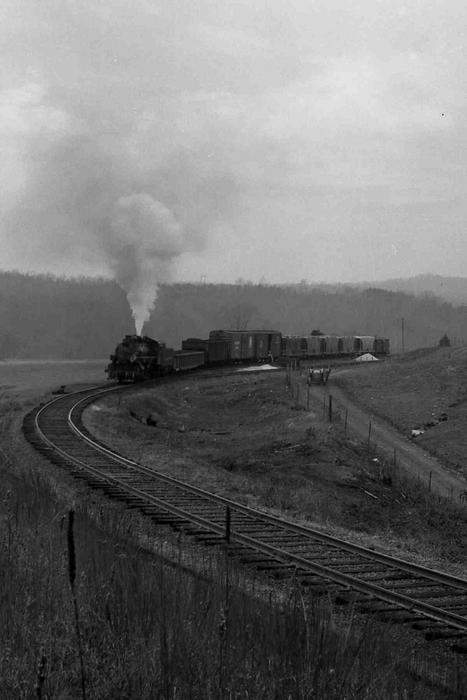 Photo of VBRR saturday freight run from Piney River to Tye River VA