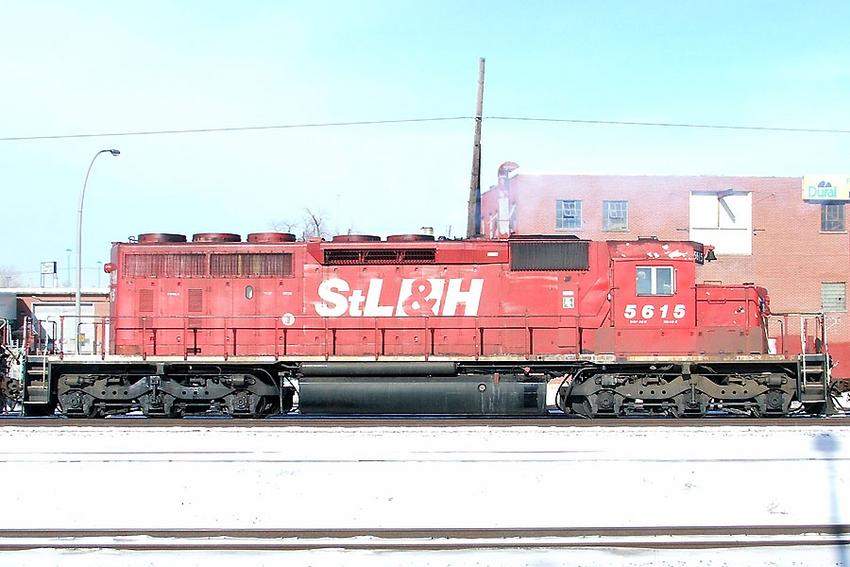 Photo of StL & H 5615 (SD40-2)