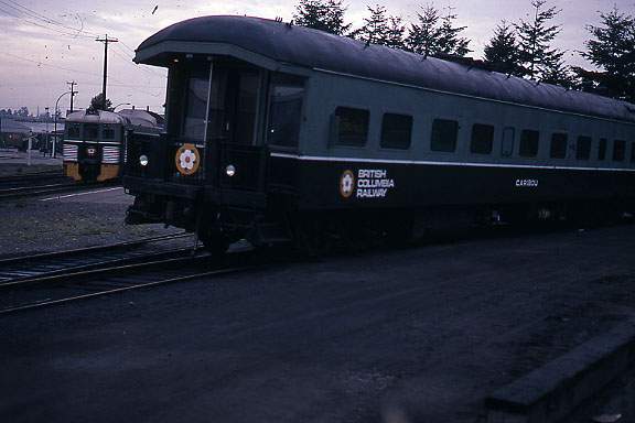 Photo of British Columbia Railway Business Car
