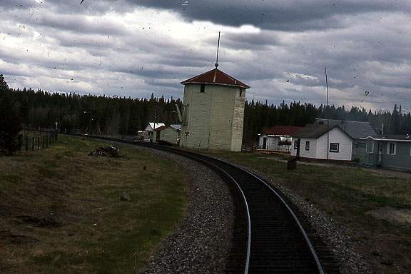 Photo of British Columbia Railway  Reminder of the Steam Era