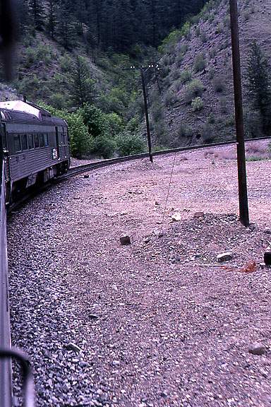 Photo of British Columbia Railway  Train Number 1