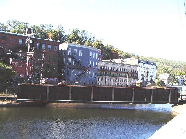 Photo of Girder Bridge Across the Canal