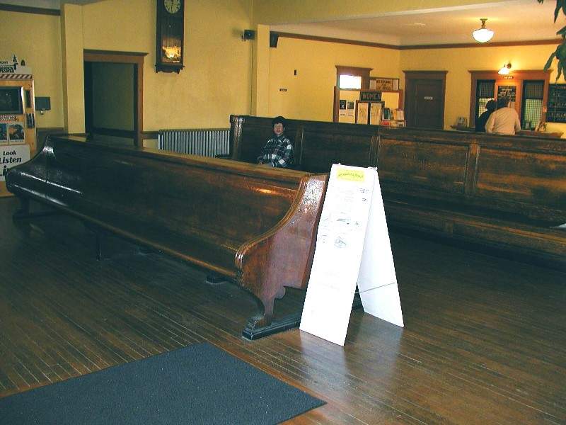 Photo of Inside Bellows Falls Station
