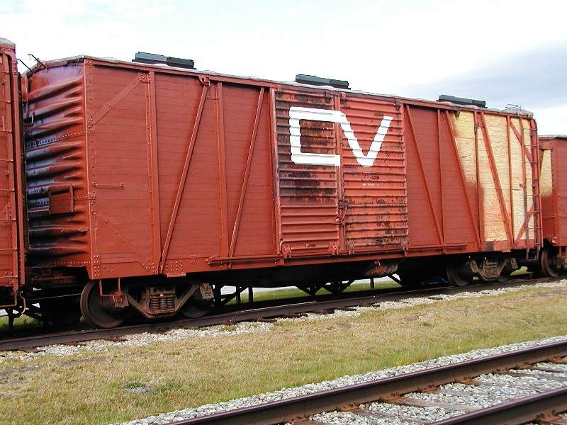 Photo of CV Box Car 41027
