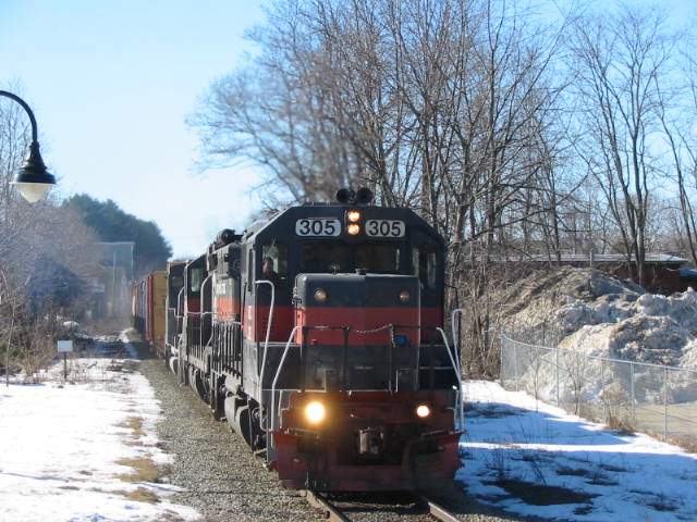 Photo of Guilford Railroad -- www.amtrakdowneasterphotos.com