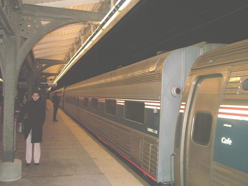 Photo of Amtrak Diner 8559