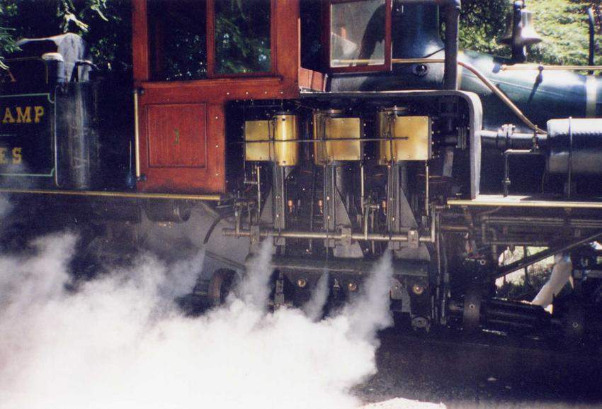 Photo of Steaming Shay