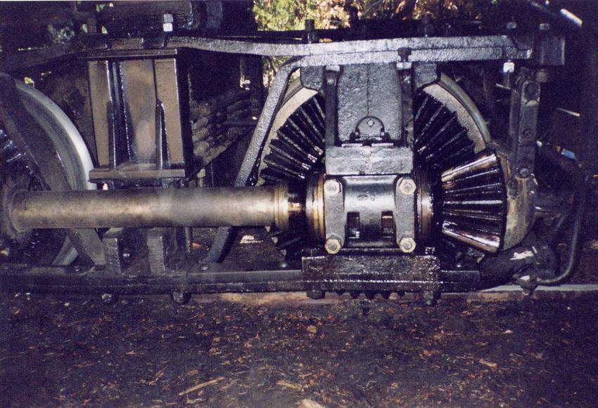 Photo of Shay Truck Gears