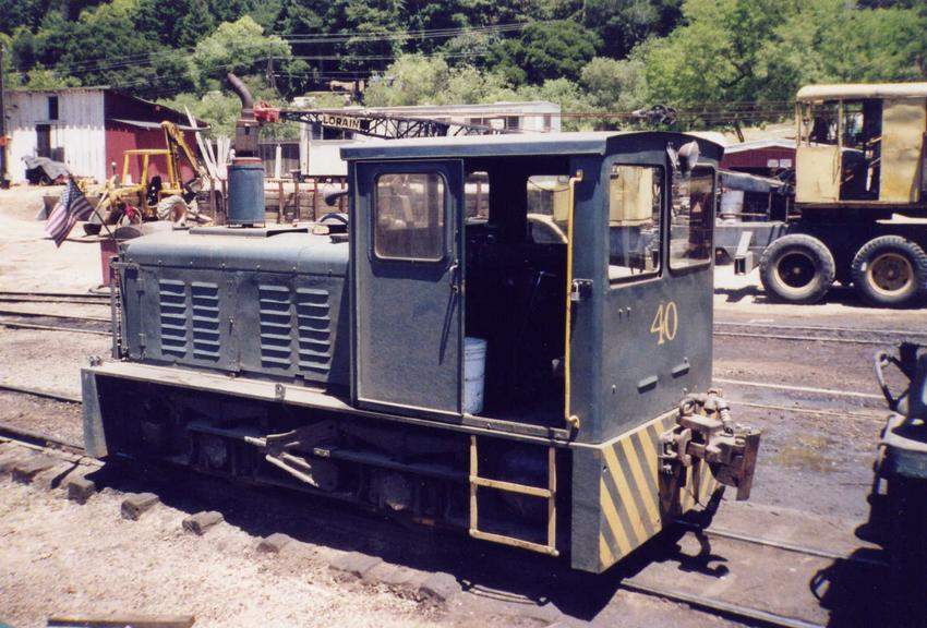 Photo of Plymouth switcher #40