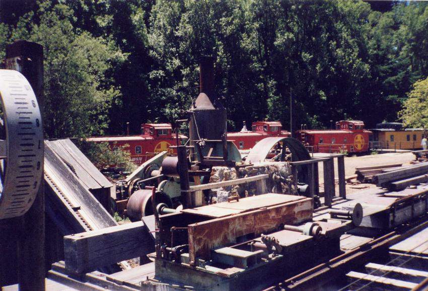 Photo of Steam Powered Sawmill