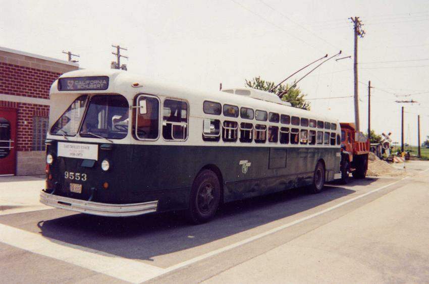 Photo of Trackless Trolley 9553