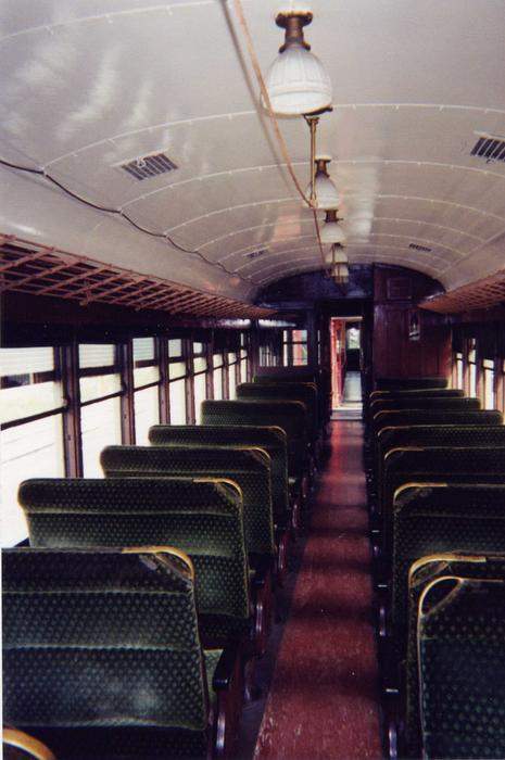 Photo of North Shore car 160 interior