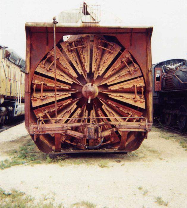 Photo of Rotary Plow