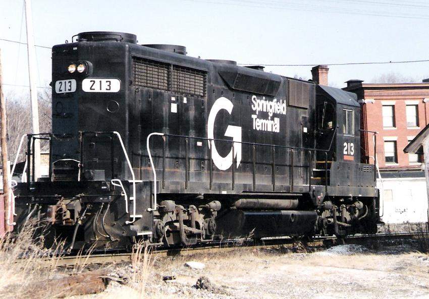 Photo of ST #213 during its first year of service on the ST