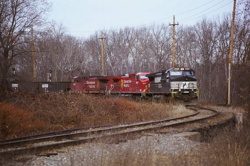 Photo of Empty Coal Train