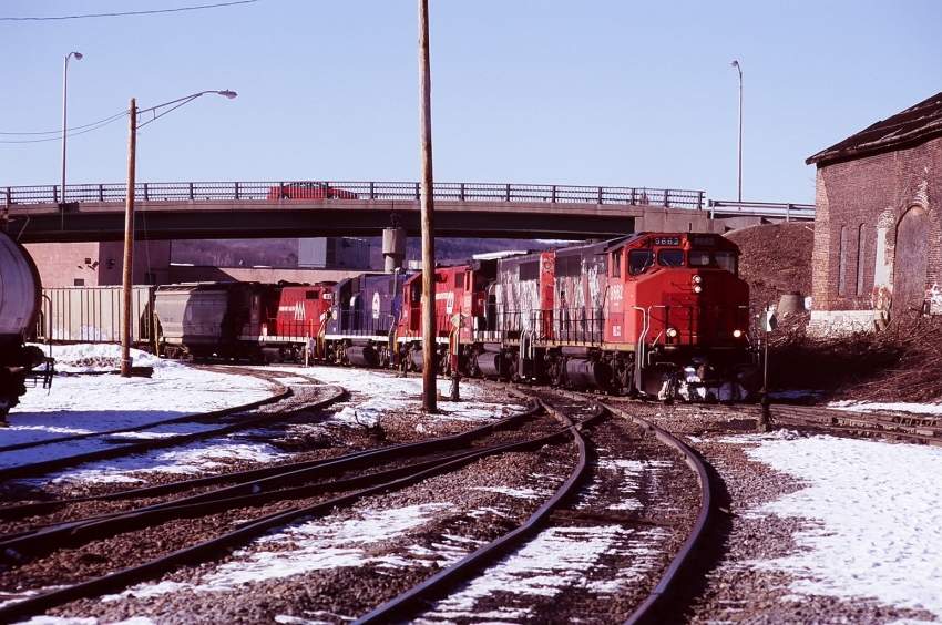 Photo of Salt Train at Rutland VT