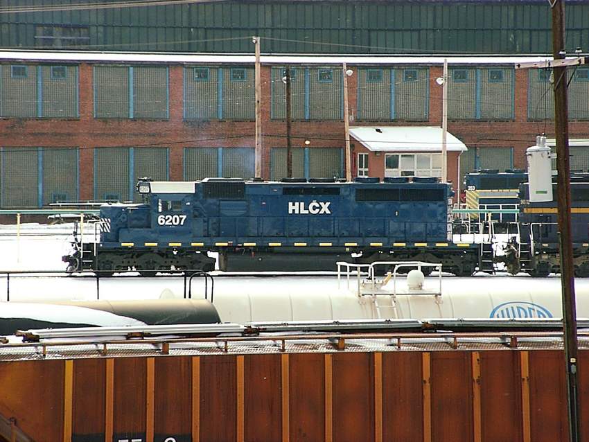 Photo of HLCX #6207 at Cumberland, MD
