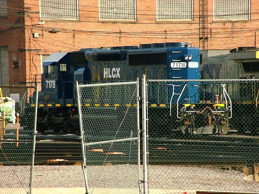 Photo of HLCX 7178 at Cumberland, MD