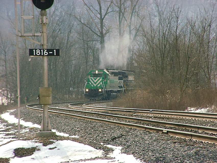 Photo of FURX 3035 at Corriganville, MD