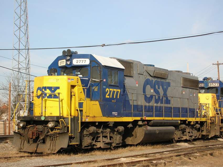 Photo of CSX Hagerstown, MD