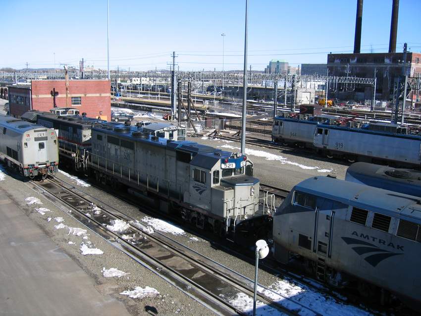 Photo of Amtrak Power @ Union Station in New Haven, CT