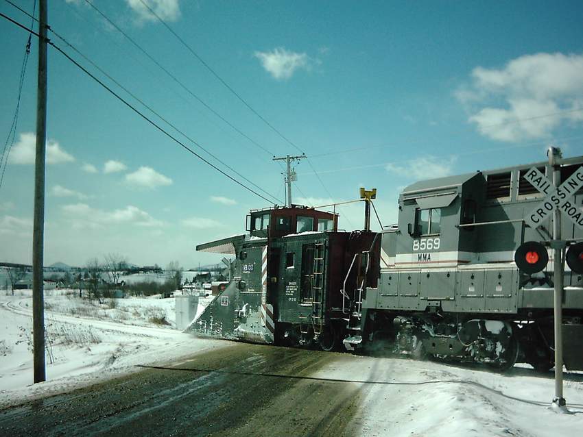 Photo of MM&A plow Extra Newport CTR