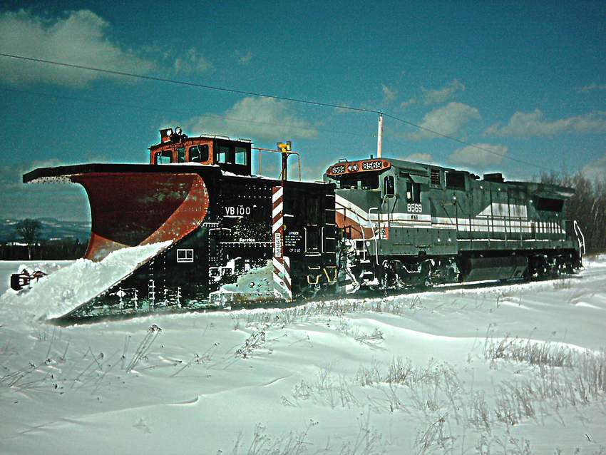 Photo of MM&A Snow Plow