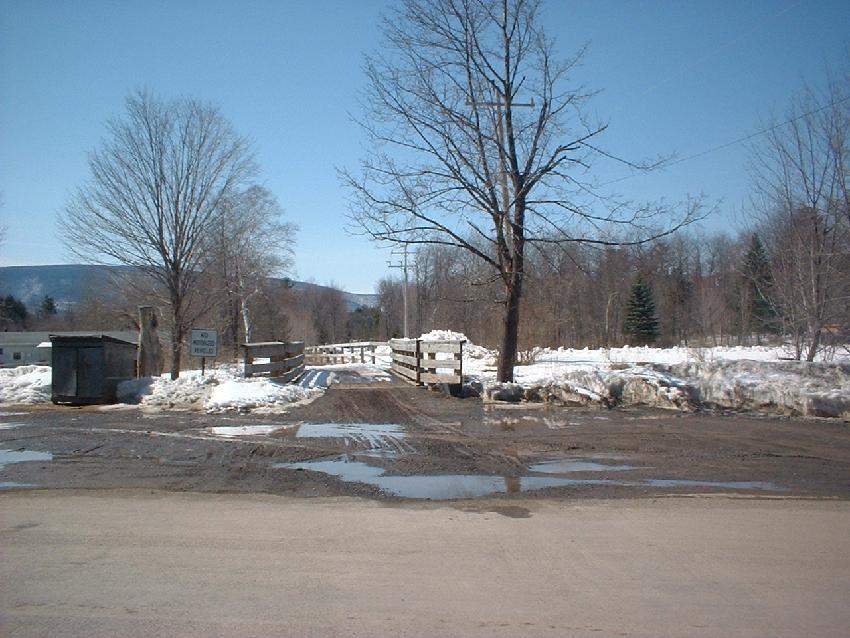 Photo of West of Railroad Avenue, Tannersville, NY, Ulster & Delaware, Kaaterskill Branch