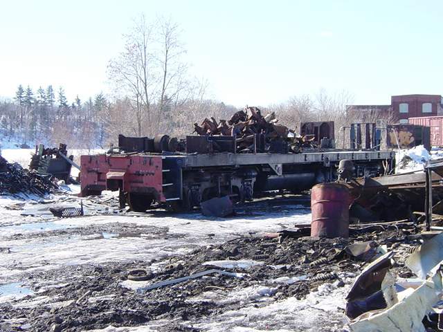 Photo of Remains of the once 25.