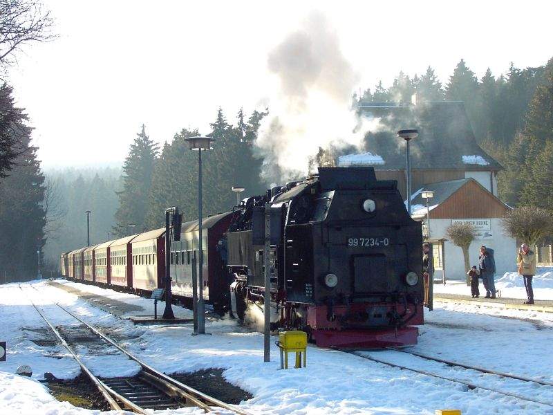 Photo of Private German RR - Harzer Schmalspurbahn