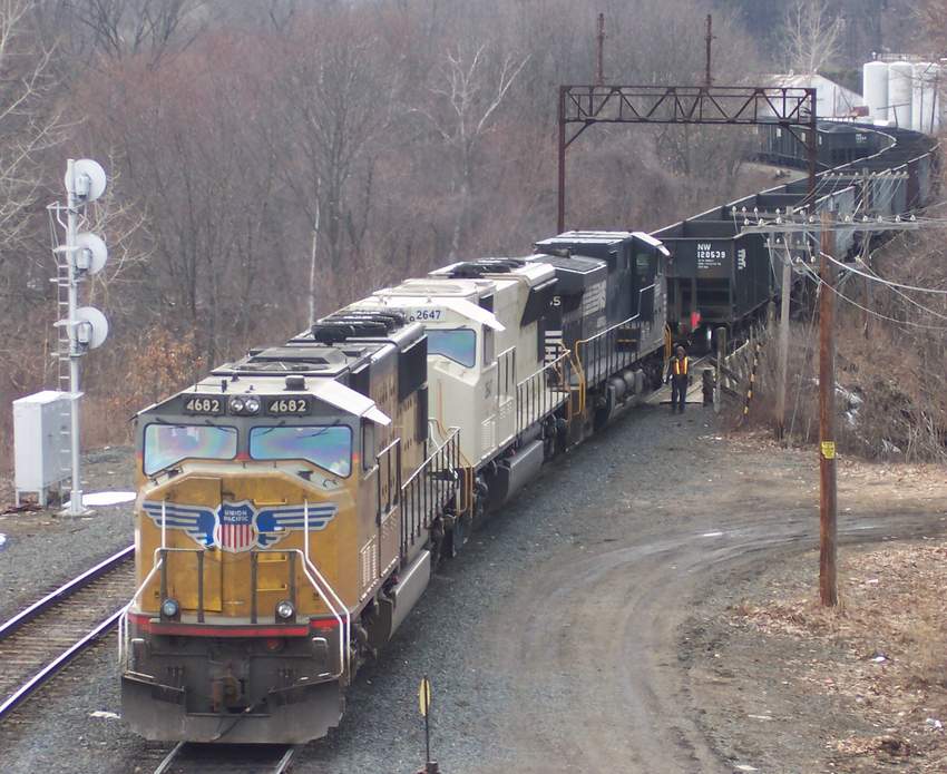 Photo of Bow train in Deerfield