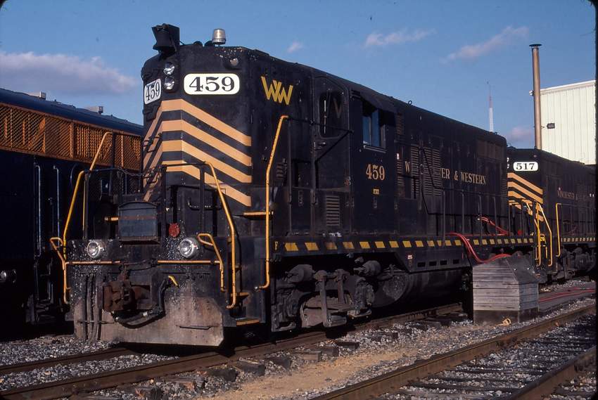Photo of Winchester & Western Railroad - Bridgeton, NJ
