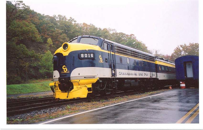 Photo of Potomac Eagle at Romney West Virginia