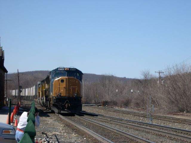 Photo of CSX in Palmer