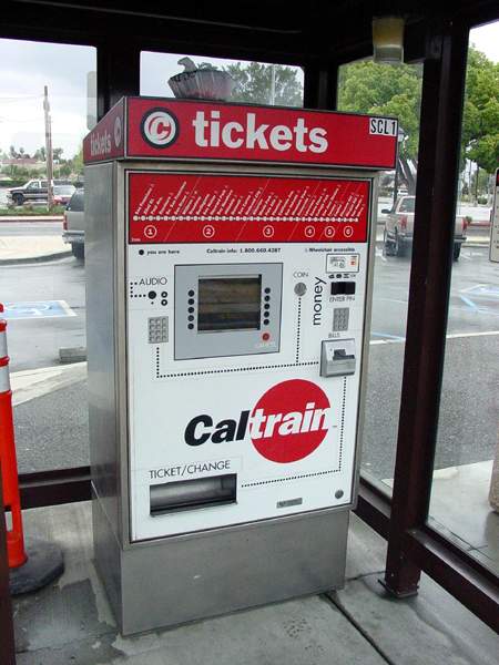 Photo of A ticket machine that works on the first try