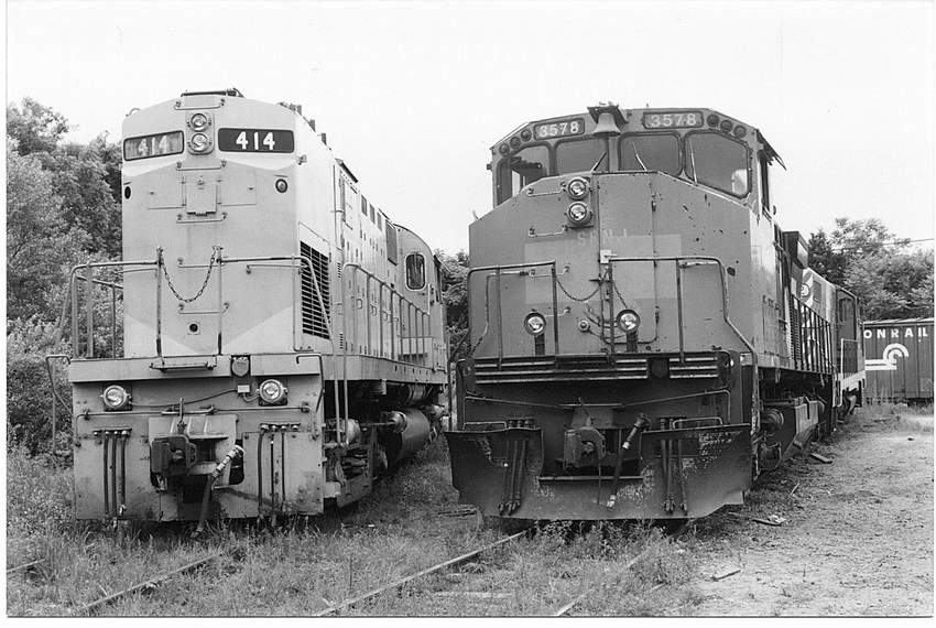 Photo of SRNJ Railroad - Winslow Junction, NJ