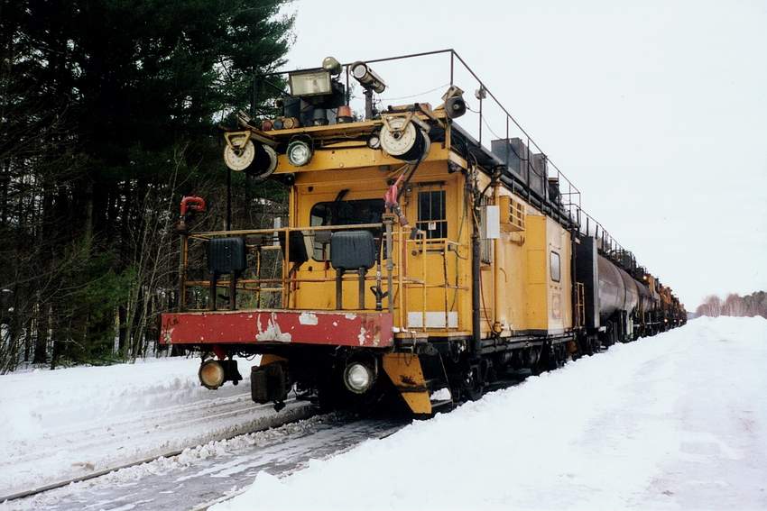Photo of Loram Rail Grinder in Brunswick