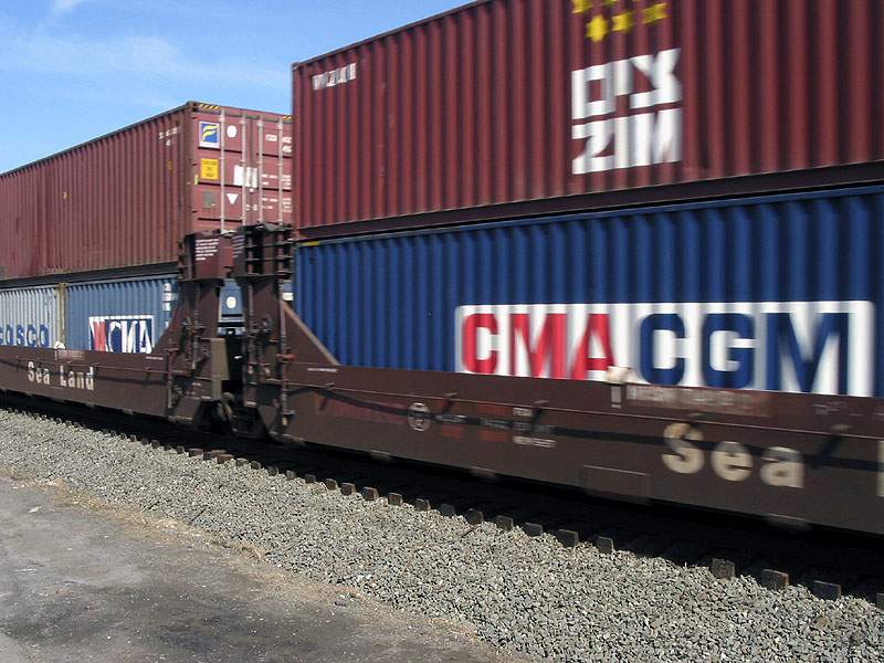 Photo of Doublestack Container