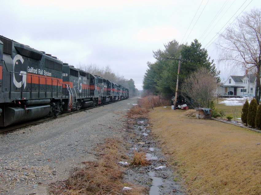 Photo of Lots of locomotives