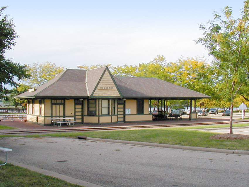 Photo of Rockford, Illinois Depot