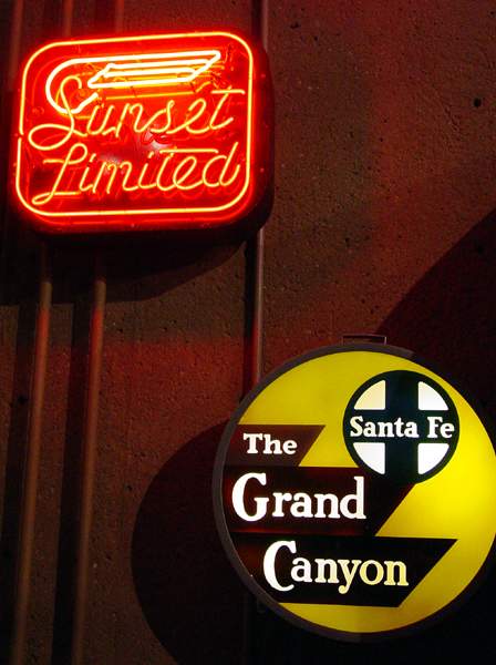 Photo of Sunset Limited and Grand Canyon