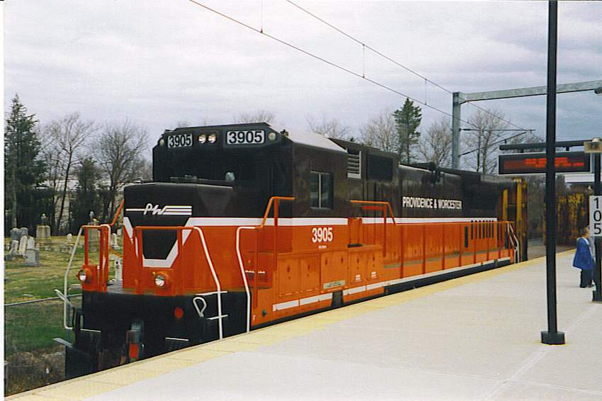 Photo of P&W 3905 in Old Saybrook, CT