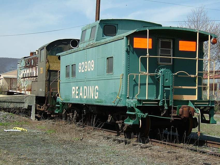 Photo of Reading Caboose 92909
