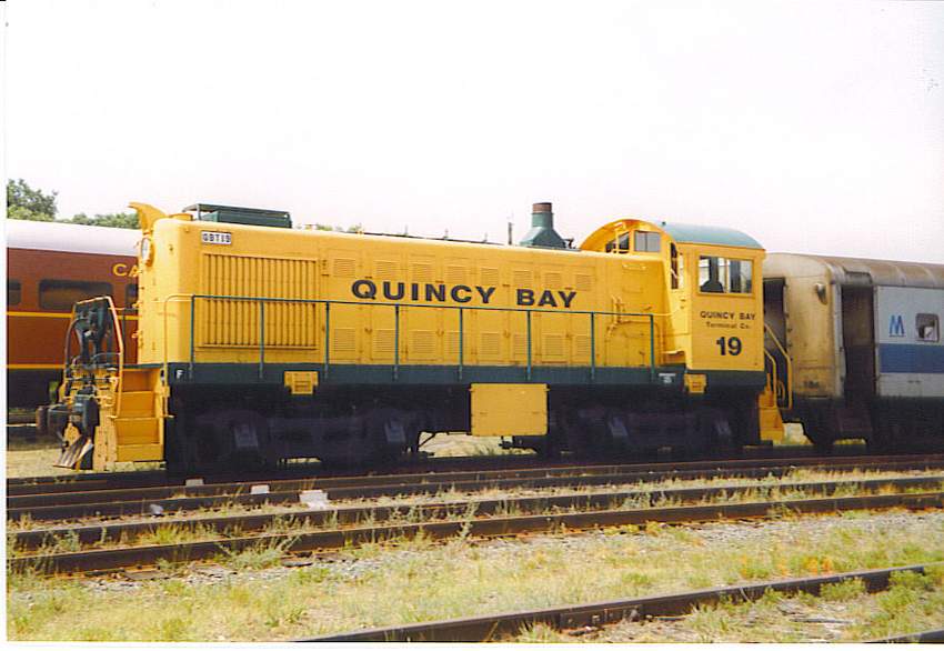 Photo of Quincy Bay Terminal Switcher 19 in Hyannis, MA