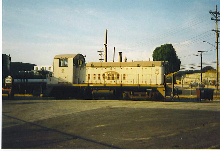 Photo of Pfizer Switcher 2 at Groton Plant in Groton, CT