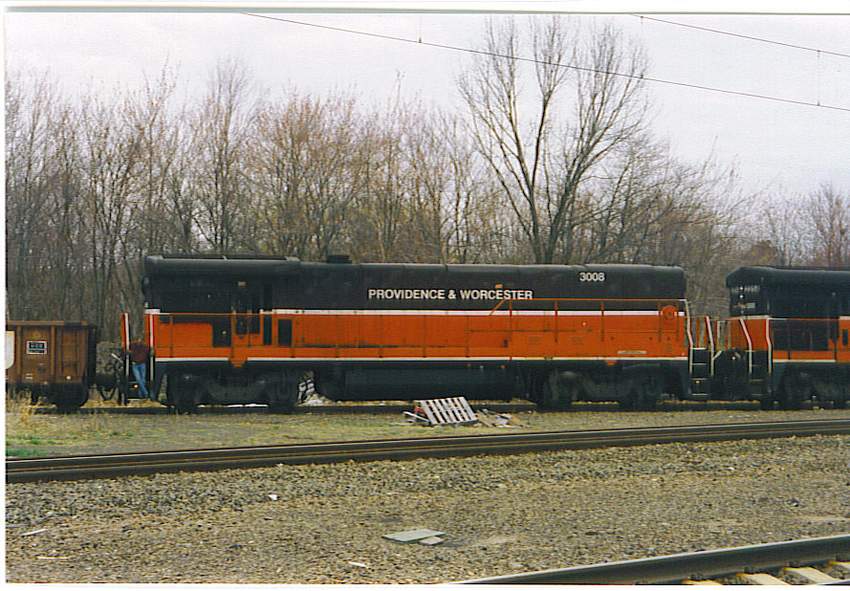 Photo of P&W 3008 on East Wye in Old Saybrook, CT