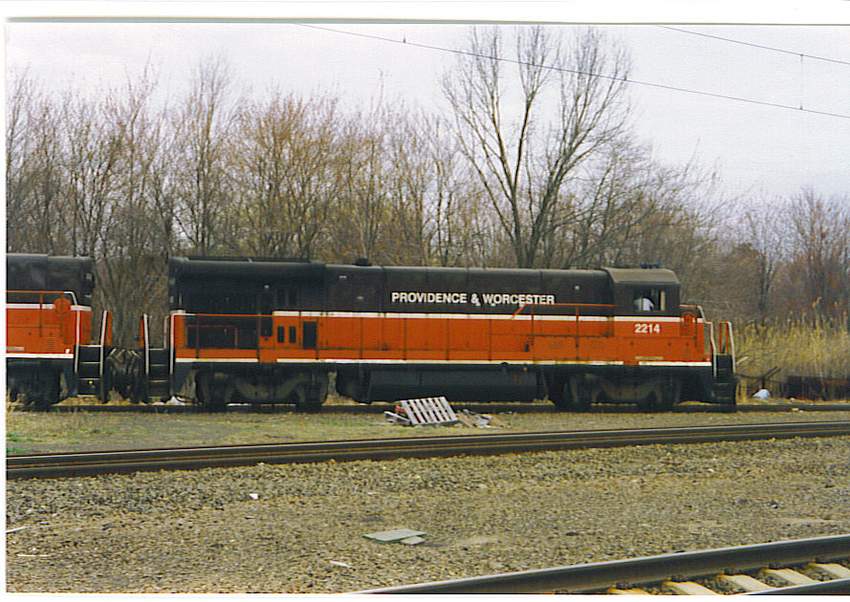Photo of P&W 2214 on East Wye in Old Saybrook, CT