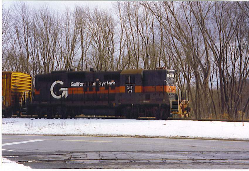 Photo of GRS (ST) 71 (Ex B&M 1736) GP9  in Northampton, MA