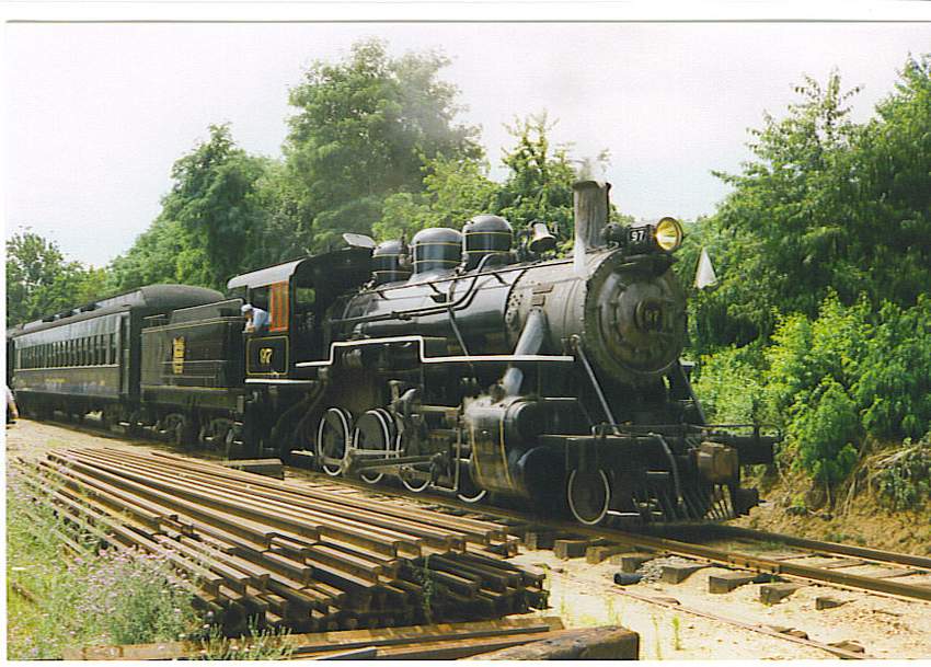 Photo of Valley Railroad 97 at East Haddam, CT